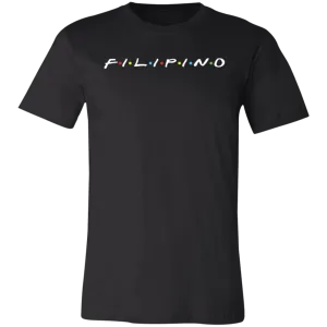 Filipino Friends Unisex Jersey T-Shirt