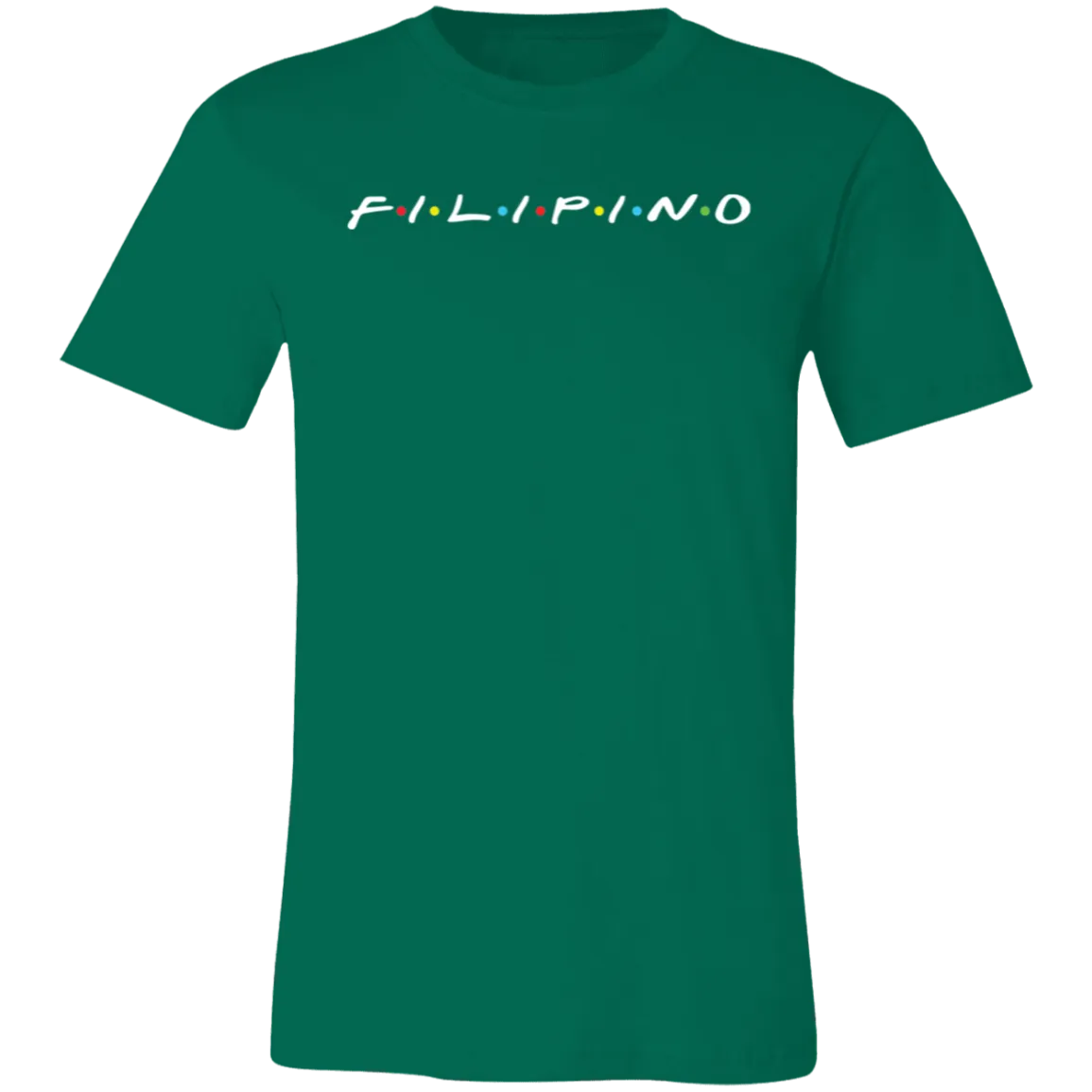Filipino Friends Unisex Jersey T-Shirt