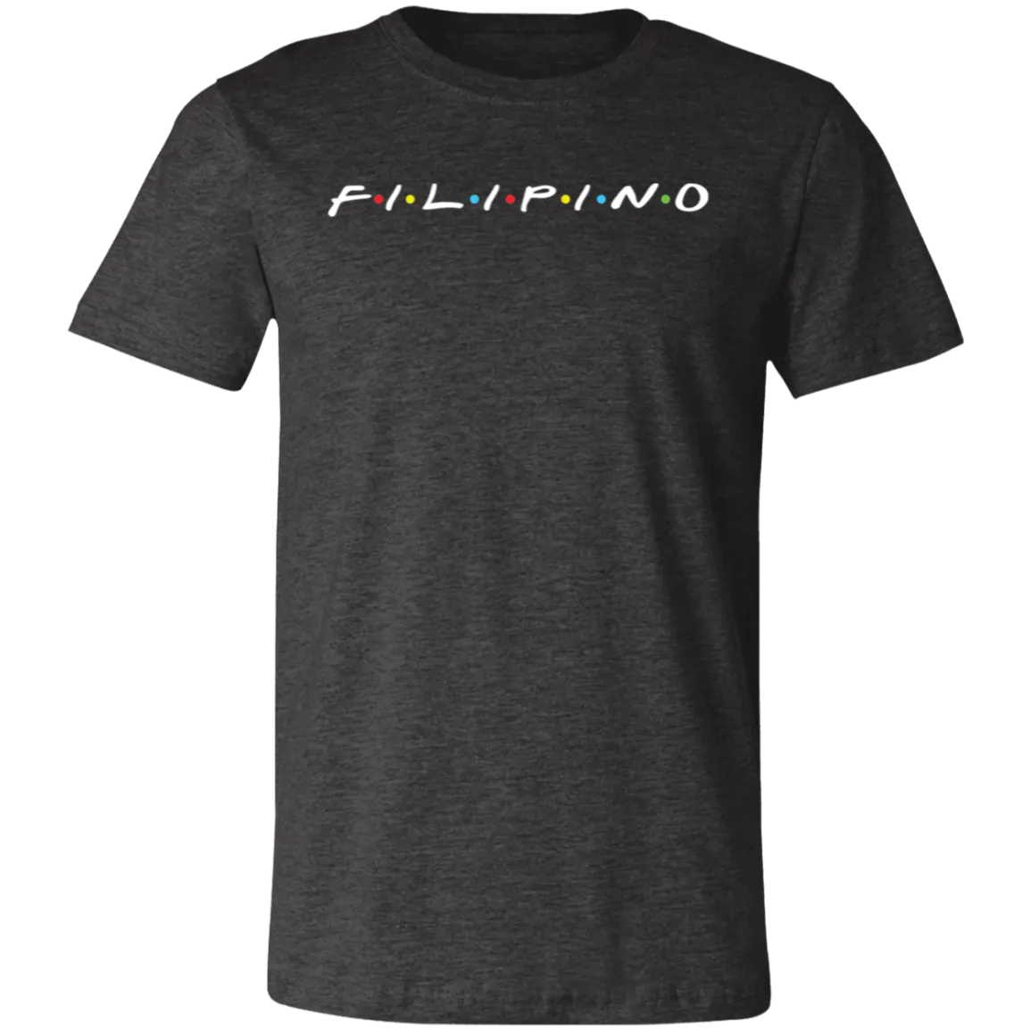 Filipino Friends Unisex Jersey T-Shirt