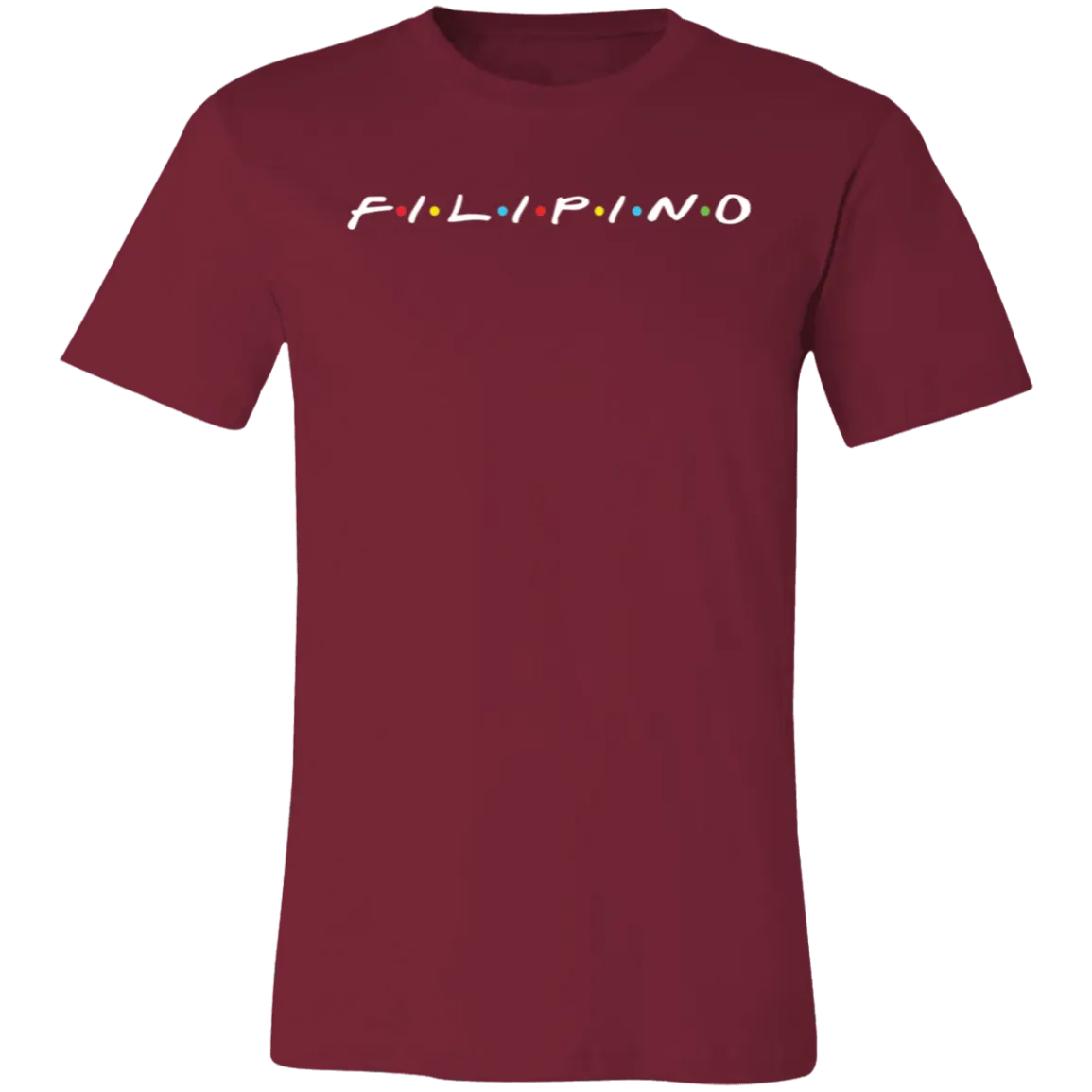 Filipino Friends Unisex Jersey T-Shirt