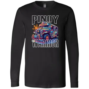Filipino Warrior Jeepney Unisex Jersey Long Sleeve T-Shirt