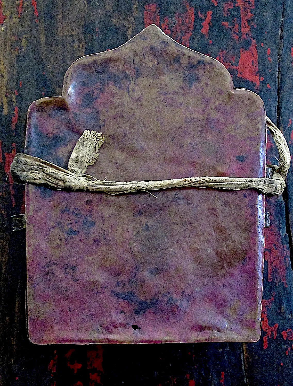 Fine, Chased and Repoussed Silver Shrine Box from Tibet