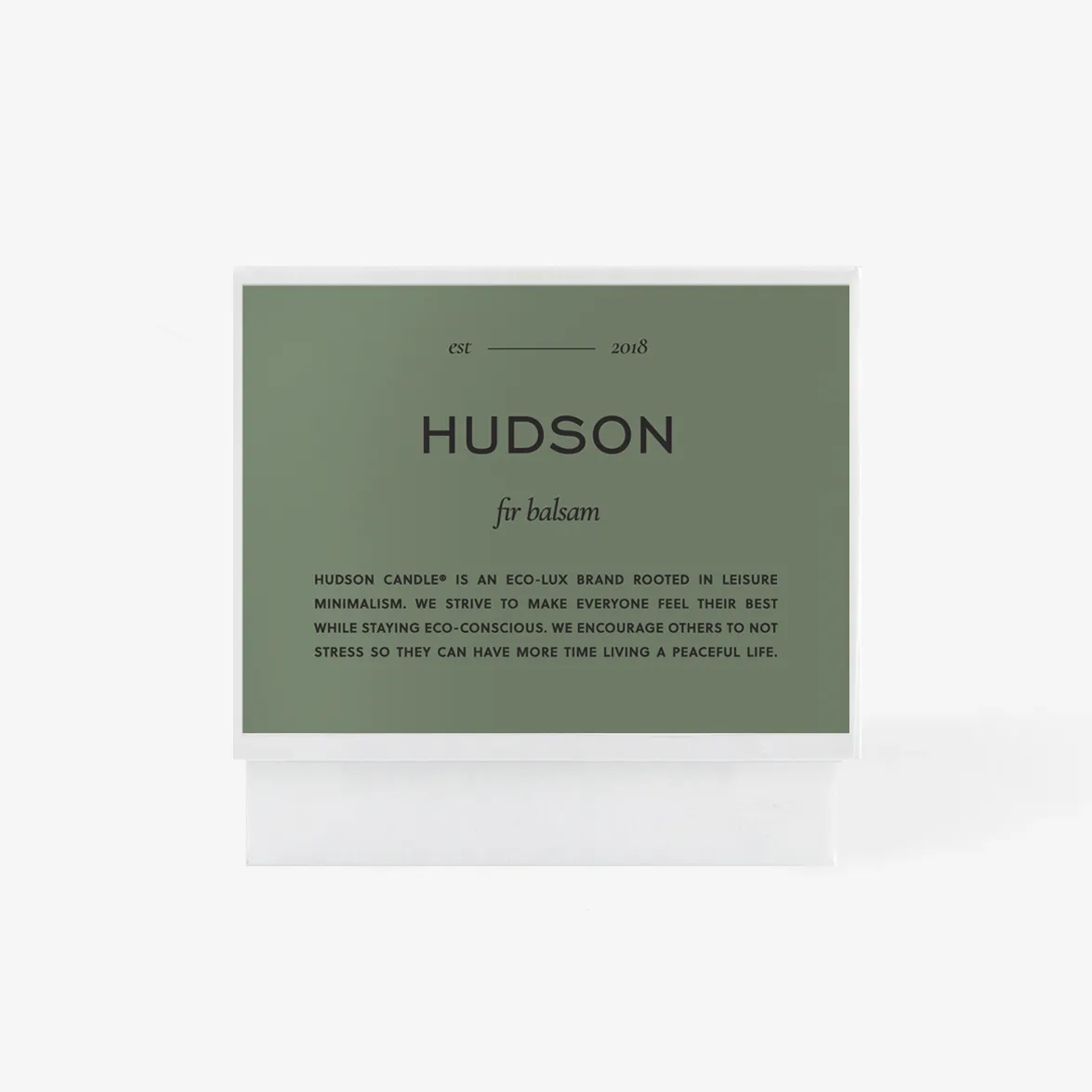 Fir Balsam Candle
