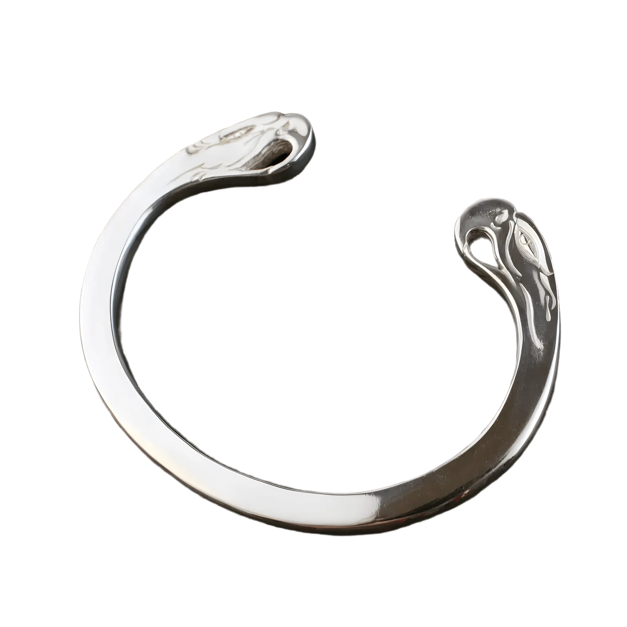 First Arrow's Double-head Eagle Bangle