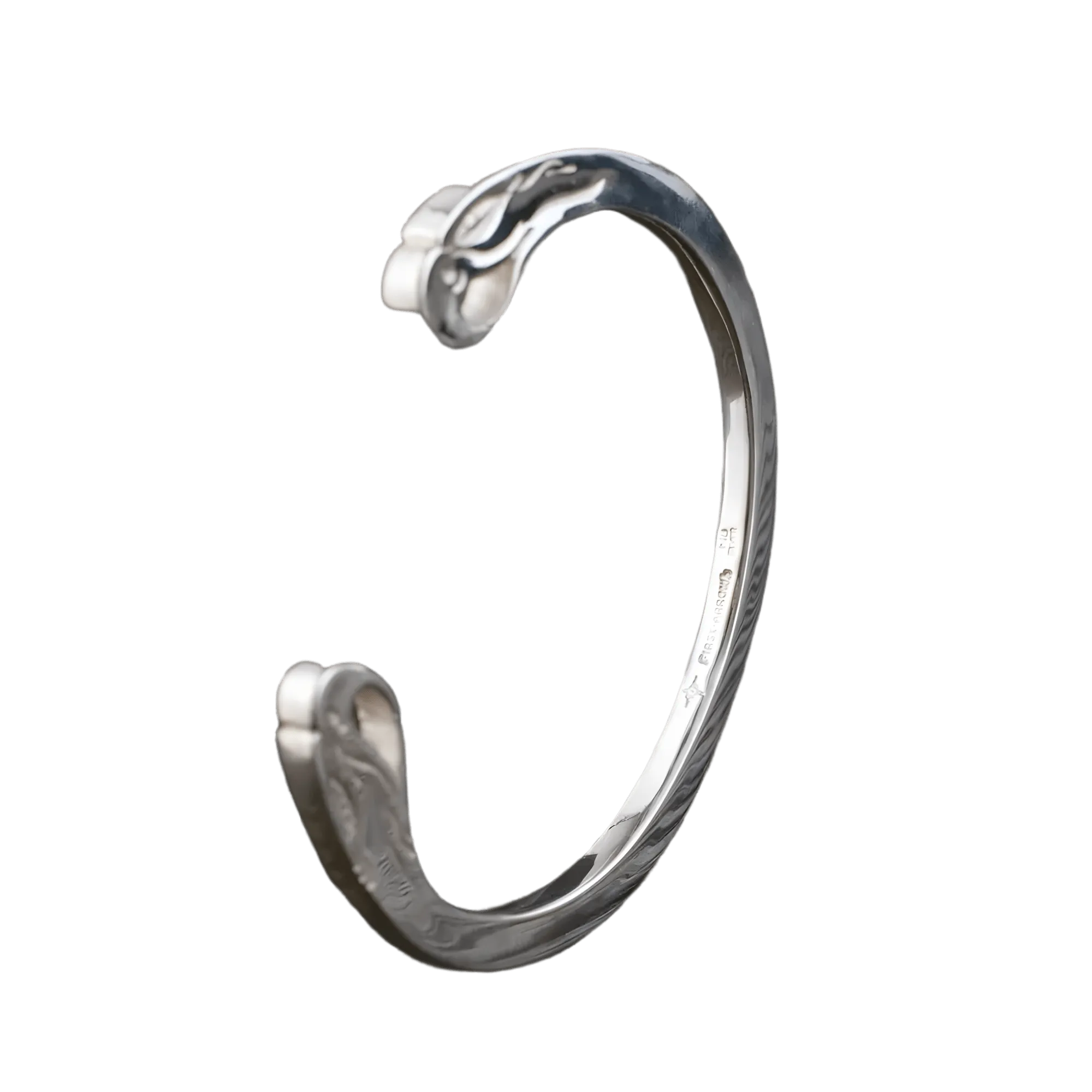 First Arrow's Double-head Eagle Bangle