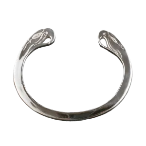 First Arrow's Double-head Eagle Bangle