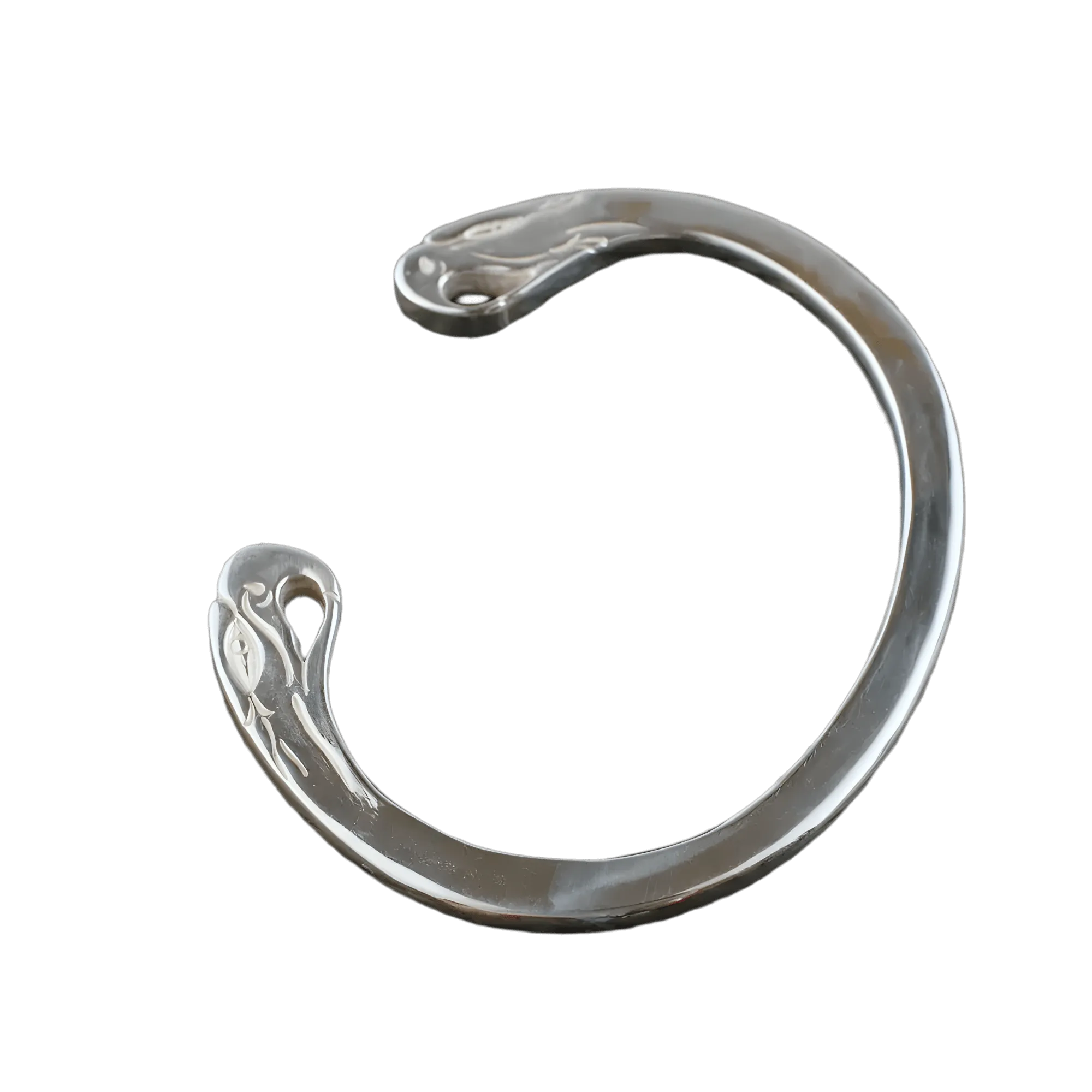 First Arrow's Double-head Eagle Bangle