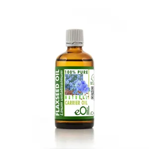 Flaxseed linseed oil natural carrier 100 ml