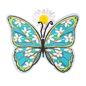 Floral Butterfly Welcome LED Window Décor,2ddw2462