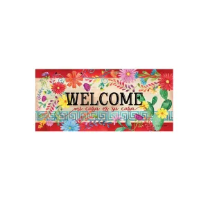 Floral Cha Cha Sassafras Switch Mat