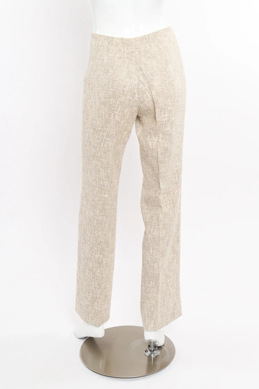 Floral Linen Duster Vest & Pant Set