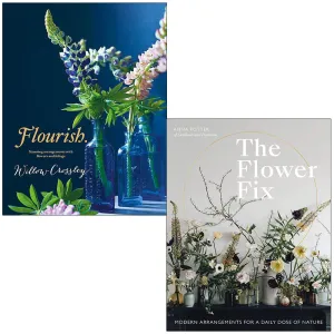 Flourish Willow Crossley, The Flower Fix 2 Books Collection Set