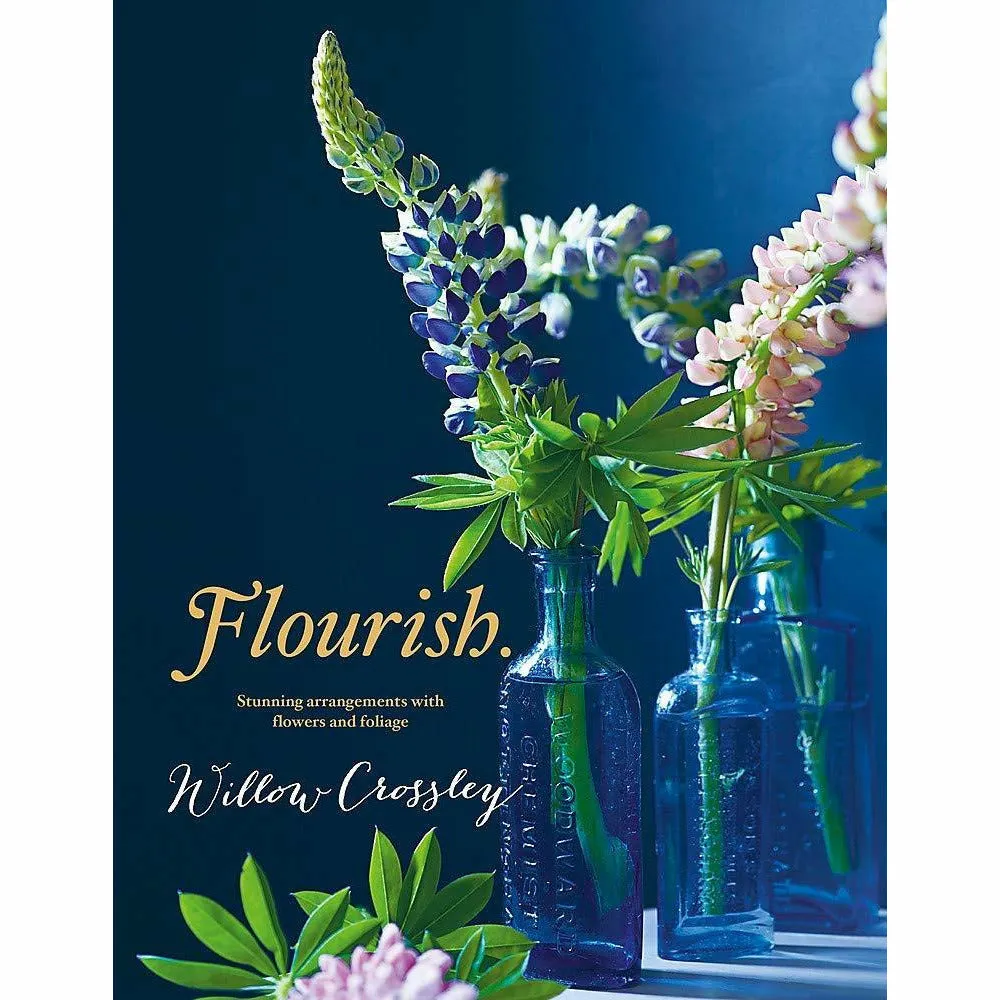 Flourish Willow Crossley, The Flower Fix 2 Books Collection Set