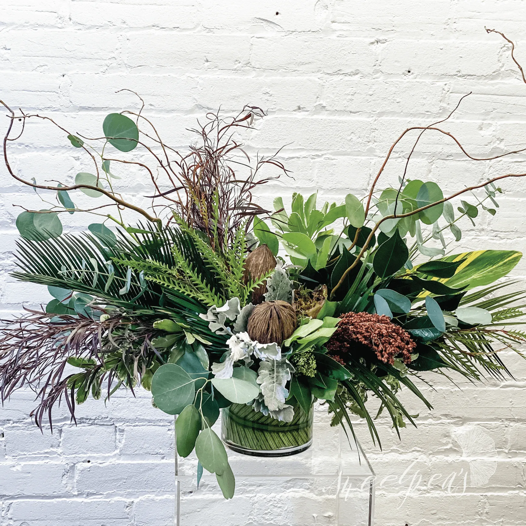 Foliage & Botanicals - Floral Arrangement (Premium)