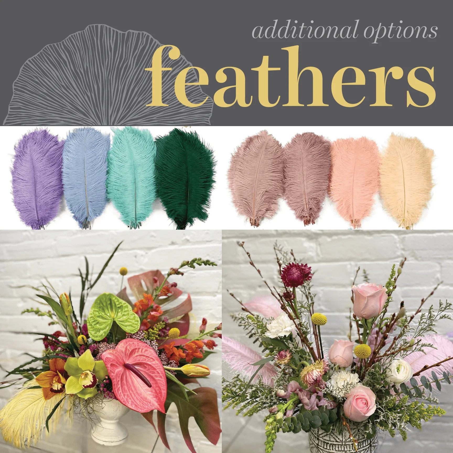 Foliage & Botanicals - Floral Arrangement (Premium)