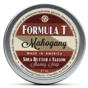 Formula T Shave Soap - Mahogany