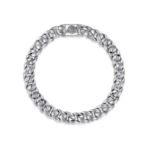 Gabriel & Co. Sterling Silver Cuban Link Chain Bracelet