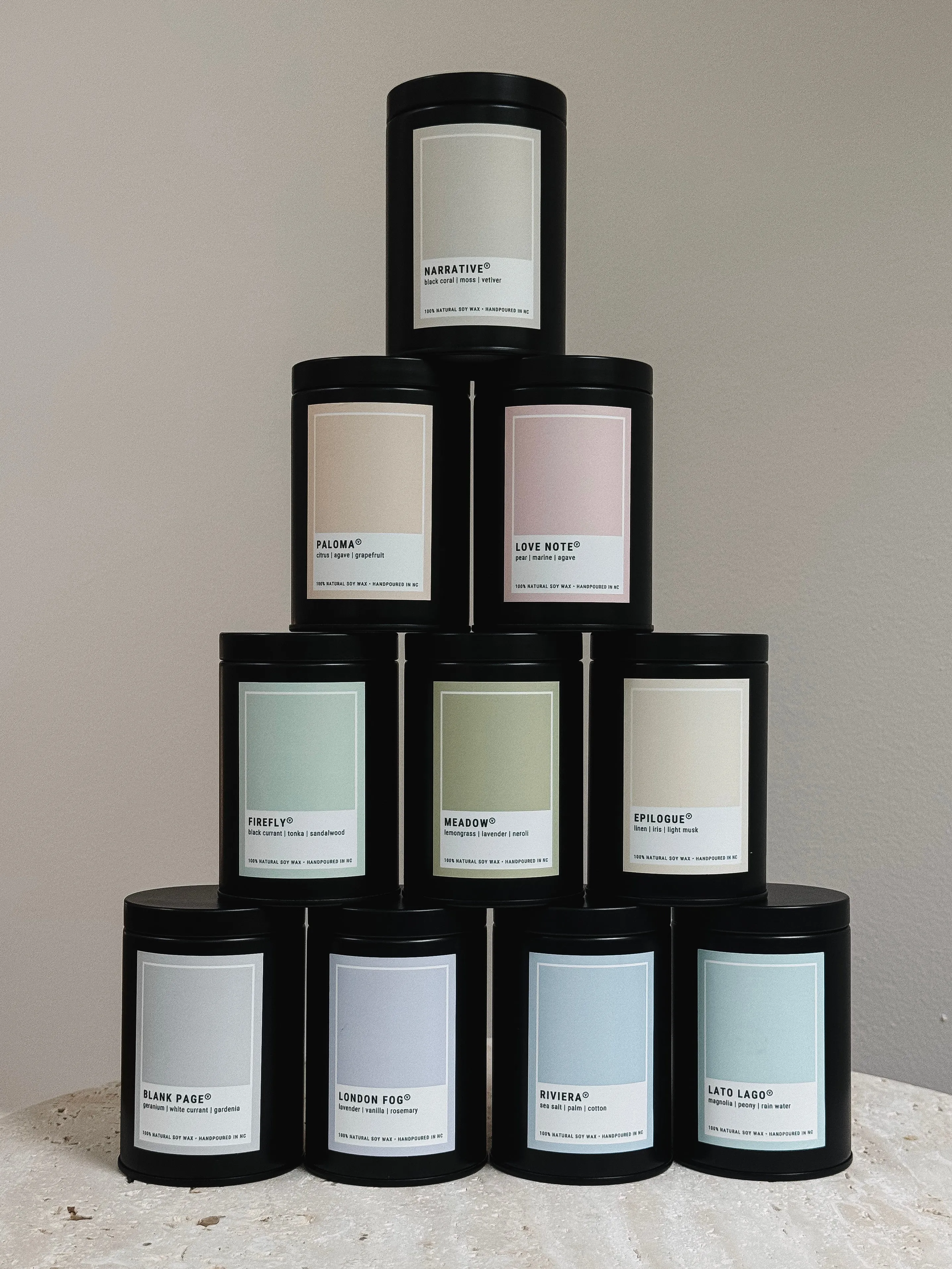 Gallery 7 oz Candle Tin | Narrative