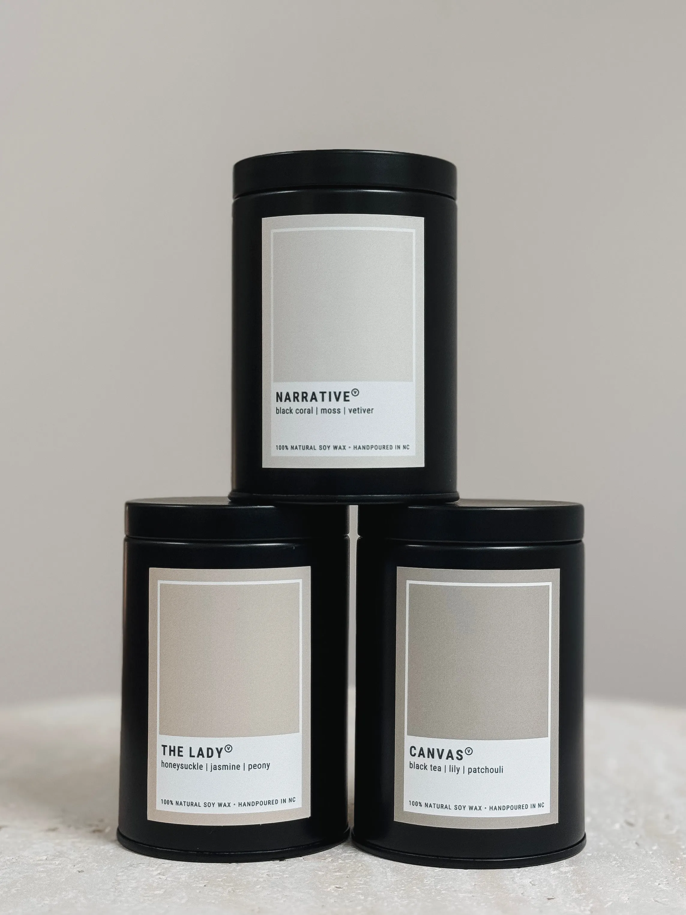 Gallery 7 oz Candle Tin | Narrative