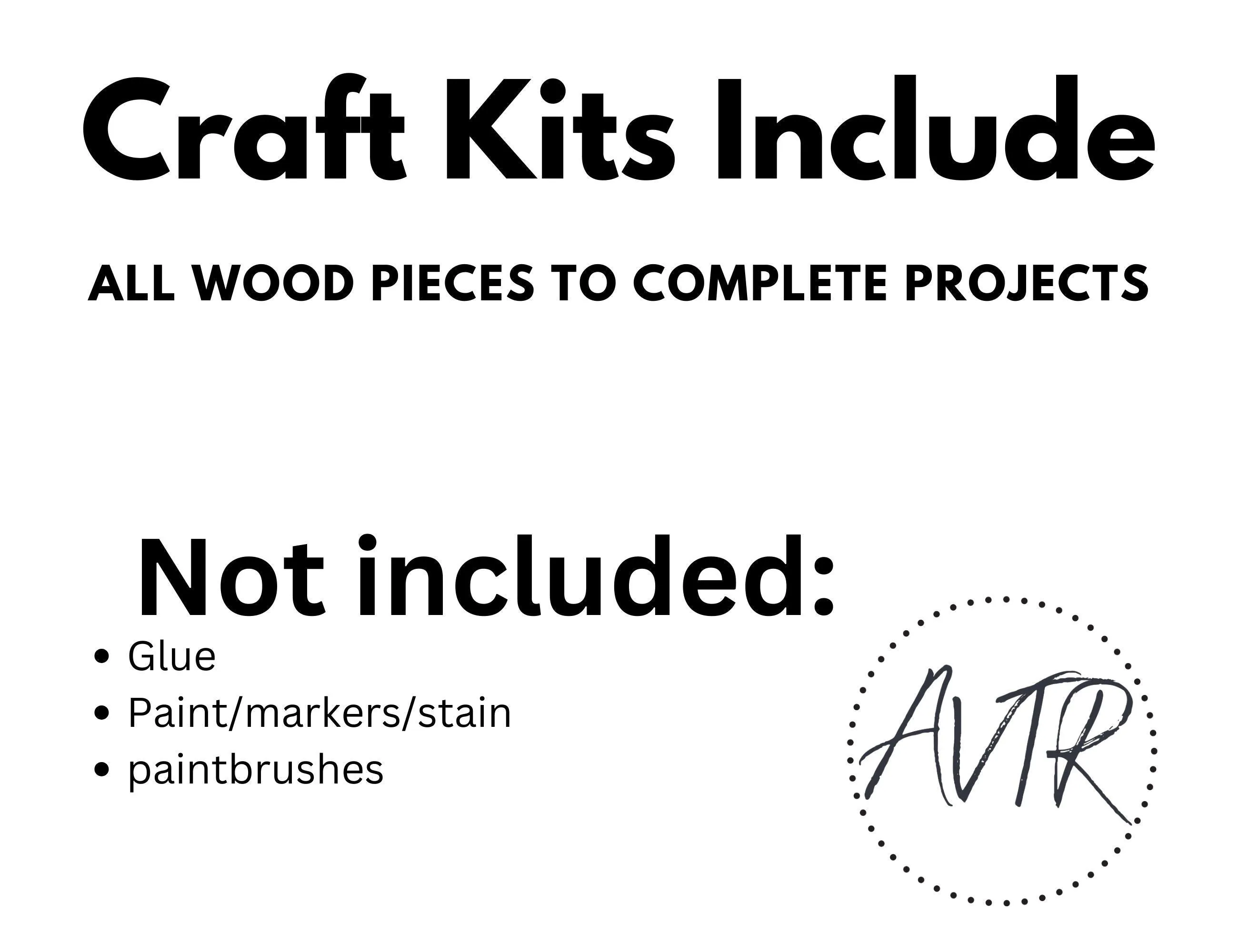 Gnome Kit Interchangeable Sign Unpainted Wood, Handmade Gnome Supplies DIY Kits for Adults