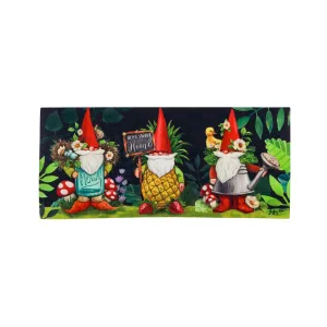 Gnomes in the Garden Sassafras Switch Mat