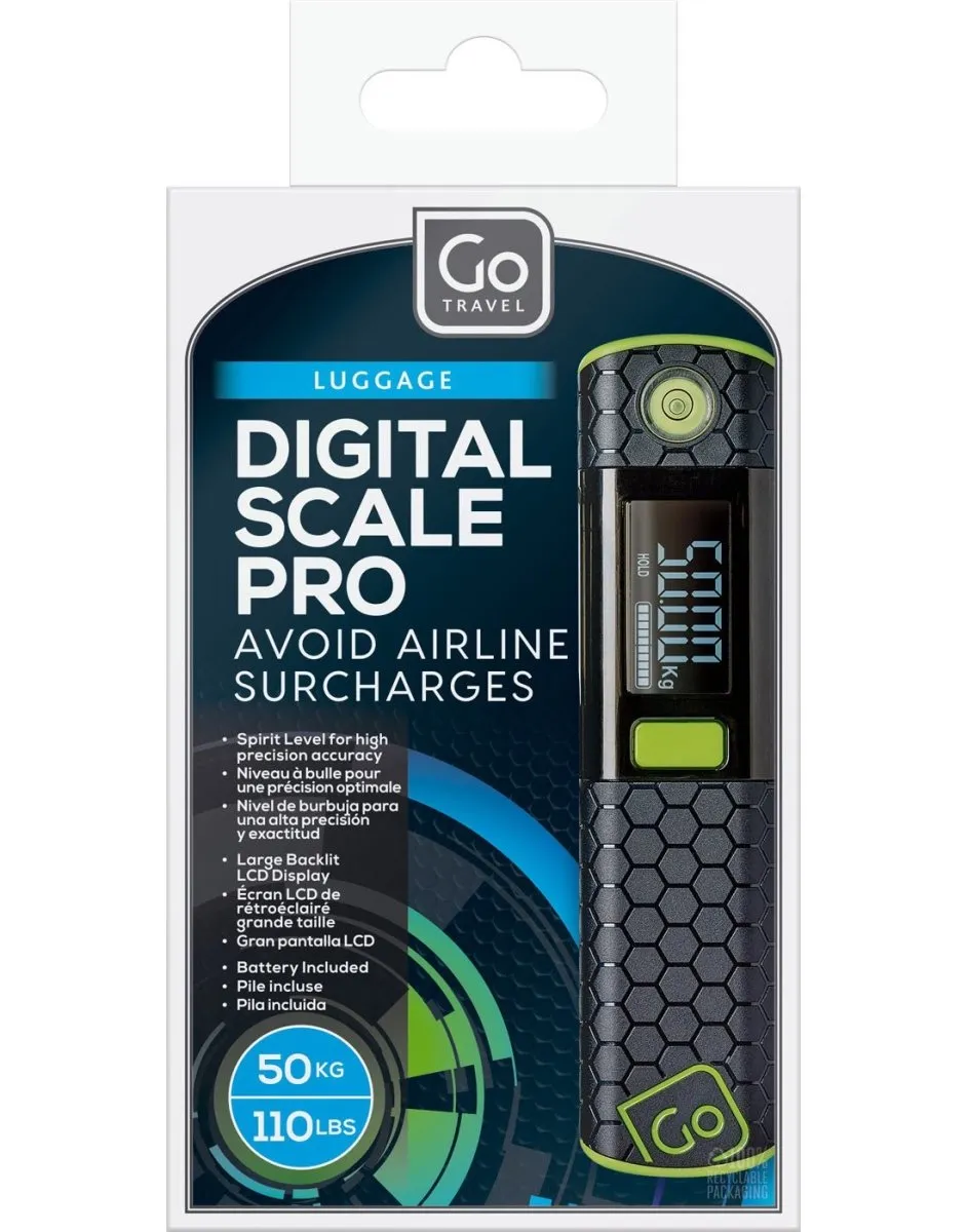 Go Travel Digital Scale Pro
