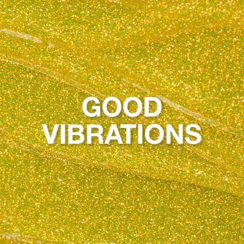 Good Vibrations, Glitter Gel, 10 mL