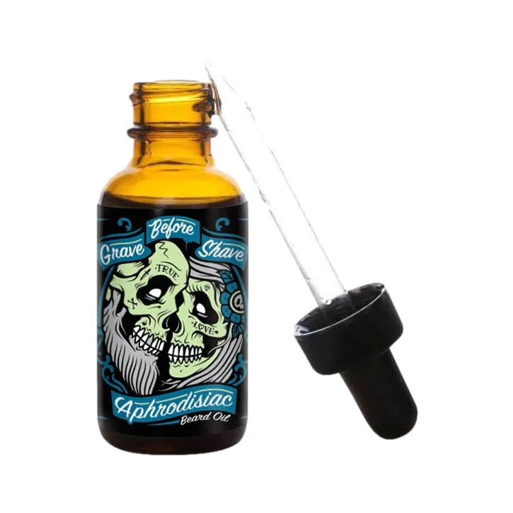 Grave Before Shave APHRODISIAC Beard Oil