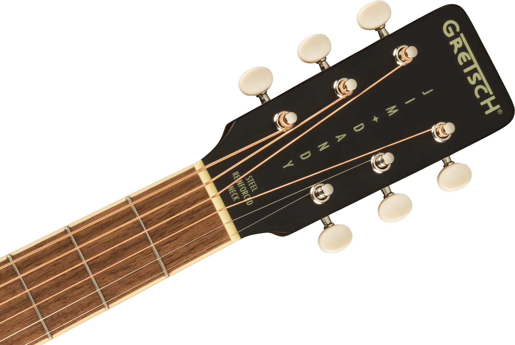 Gretsch G9500 Jim Dandy™, Walnut Fingerboard, White Pickguard, Rex Burst