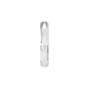 Gucci 18K White Gold Link to Love Studded Band