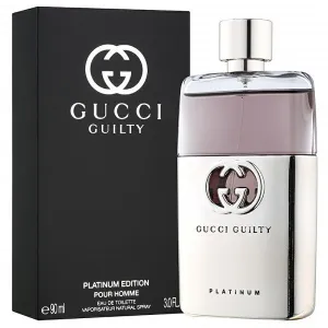 Gucci Guilty Pour Homme Platinum by Gucci