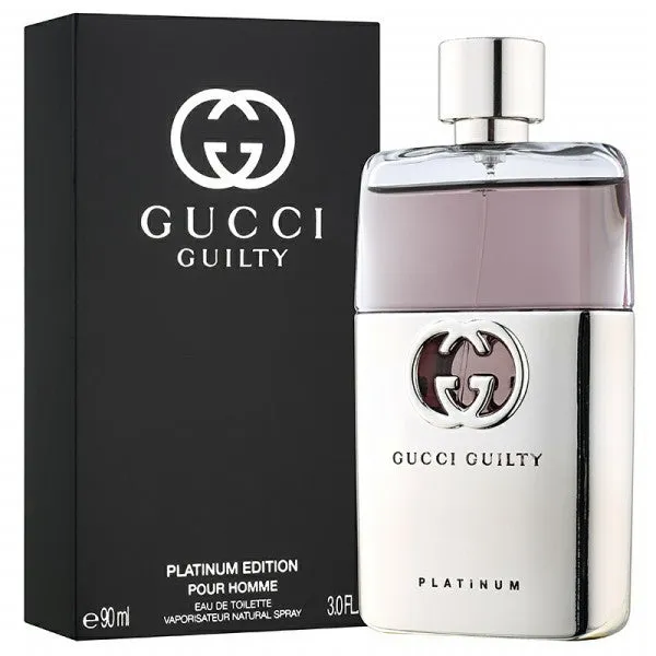 Gucci Guilty Pour Homme Platinum by Gucci