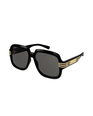 GUCCI | Icon Unisex Sunglasses | Black
