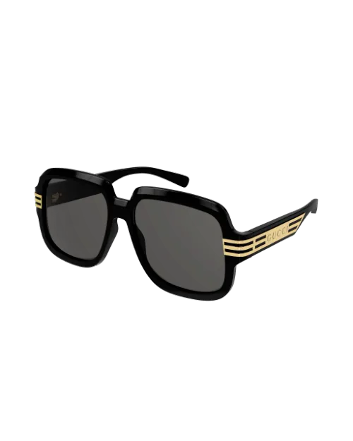 GUCCI | Icon Unisex Sunglasses | Black