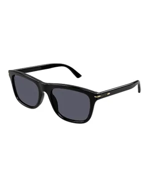 GUCCI | Lettering Man Sunglasses | Black
