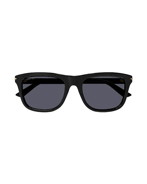 GUCCI | Lettering Man Sunglasses | Black