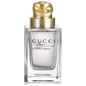 GUCCI MADE TO MEASURE POUR HOMME 3.0 oz edt Men Cologne NEW tester WITH CAP