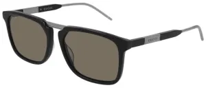 Gucci Sunglasses GG0842S 002 Black Brown Acetate Metal Japan Made