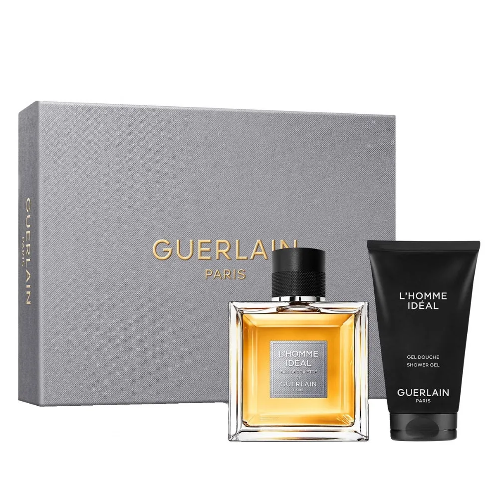 Guerlain L'Homme Ideal For Men Set EDT 100ml   Shower Gel 75ml