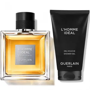 Guerlain L'Homme Ideal For Men Set EDT 100ml   Shower Gel 75ml