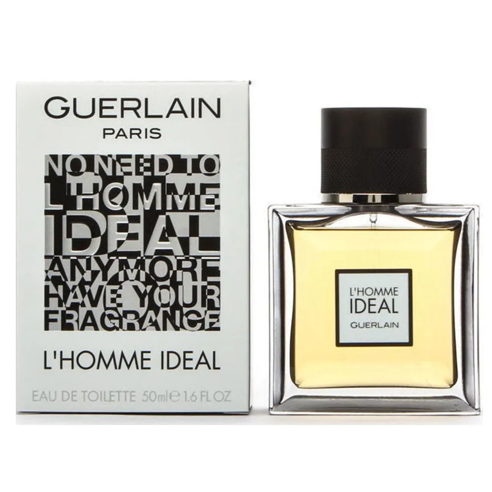 GUERLAIN L'HOMME IDEAL Perfume For Men EDT 50ml