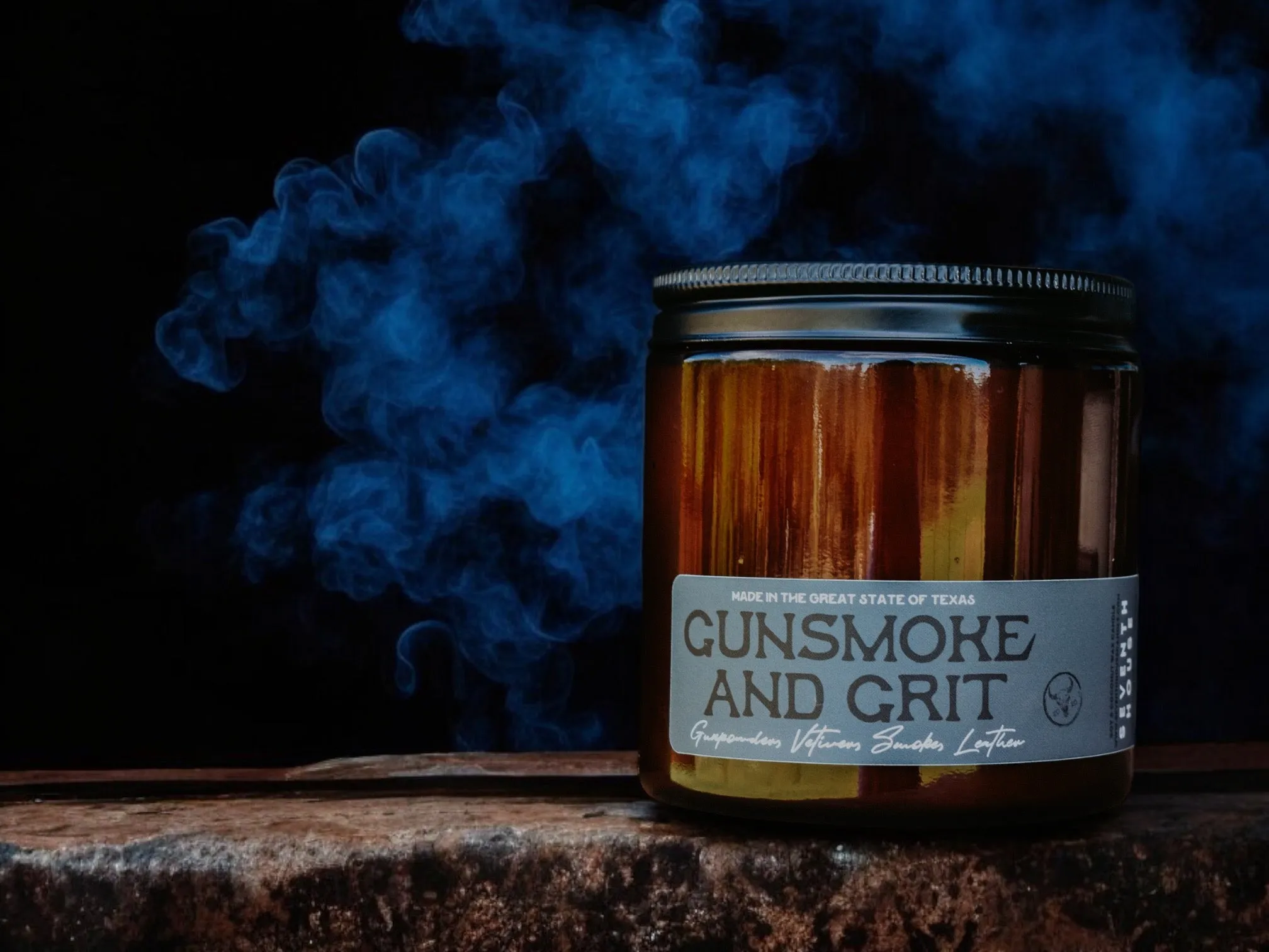 GUNSMOKE & GRIT - Gunpowder, Clove & Leather