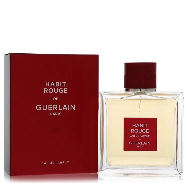 Habit Rouge Eau De Parfum Spray By Guerlain