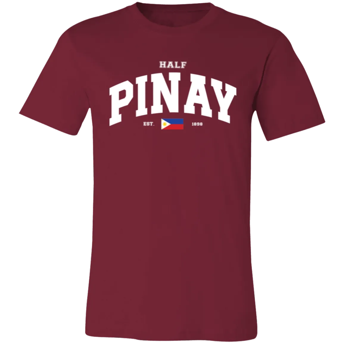 Half Pinay Unisex Jersey T-Shirt