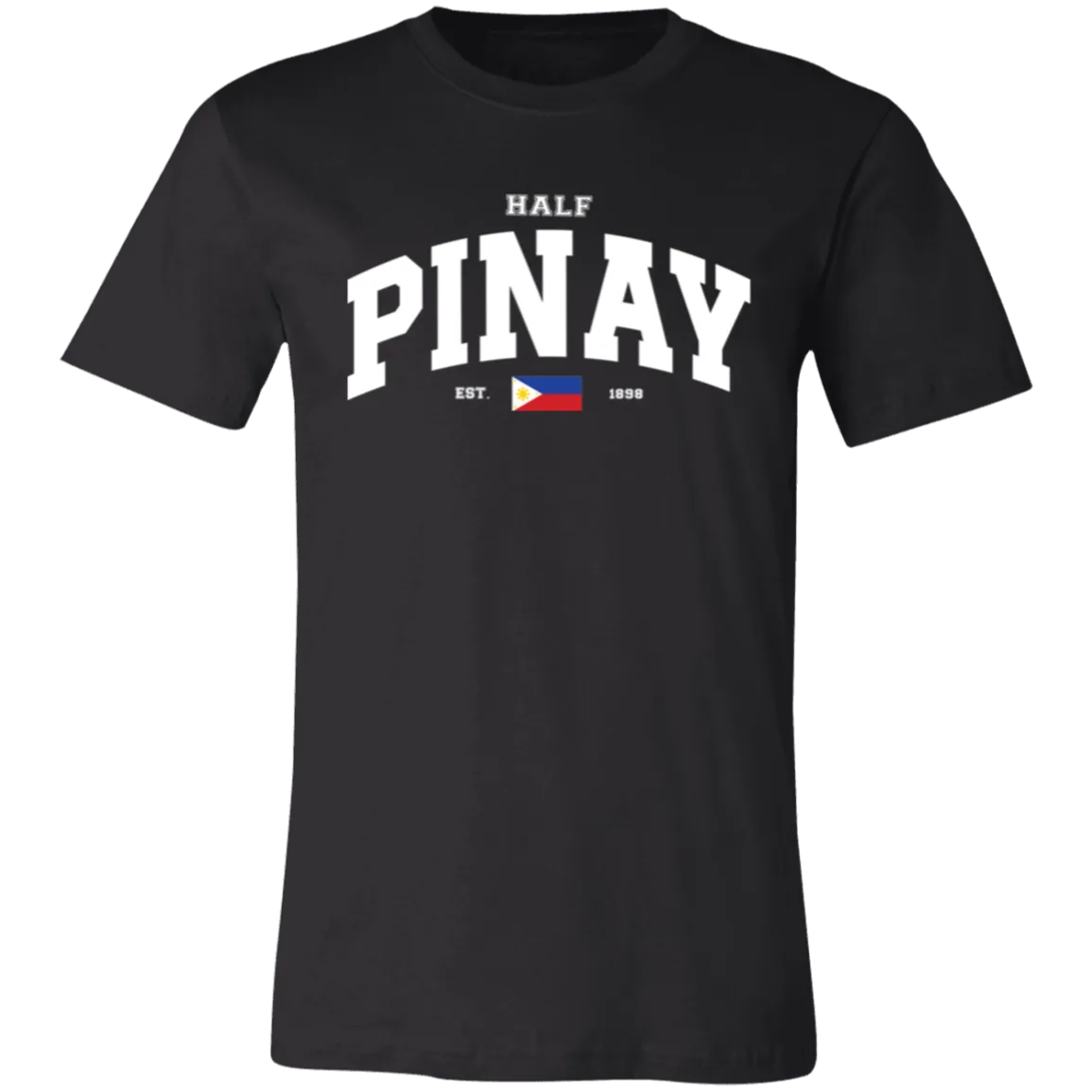 Half Pinay Unisex Jersey T-Shirt