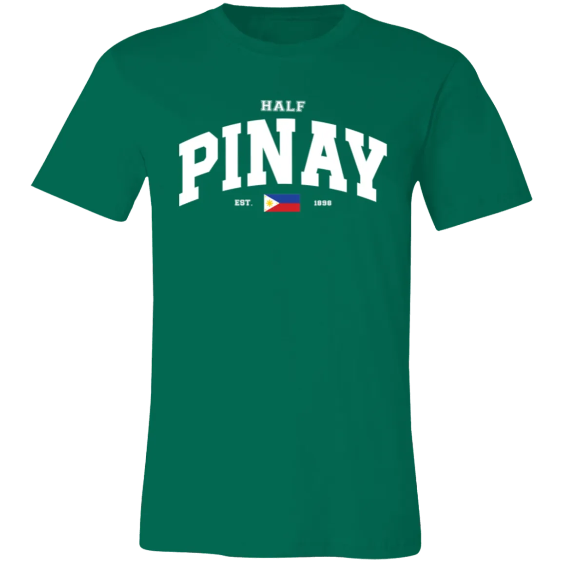 Half Pinay Unisex Jersey T-Shirt