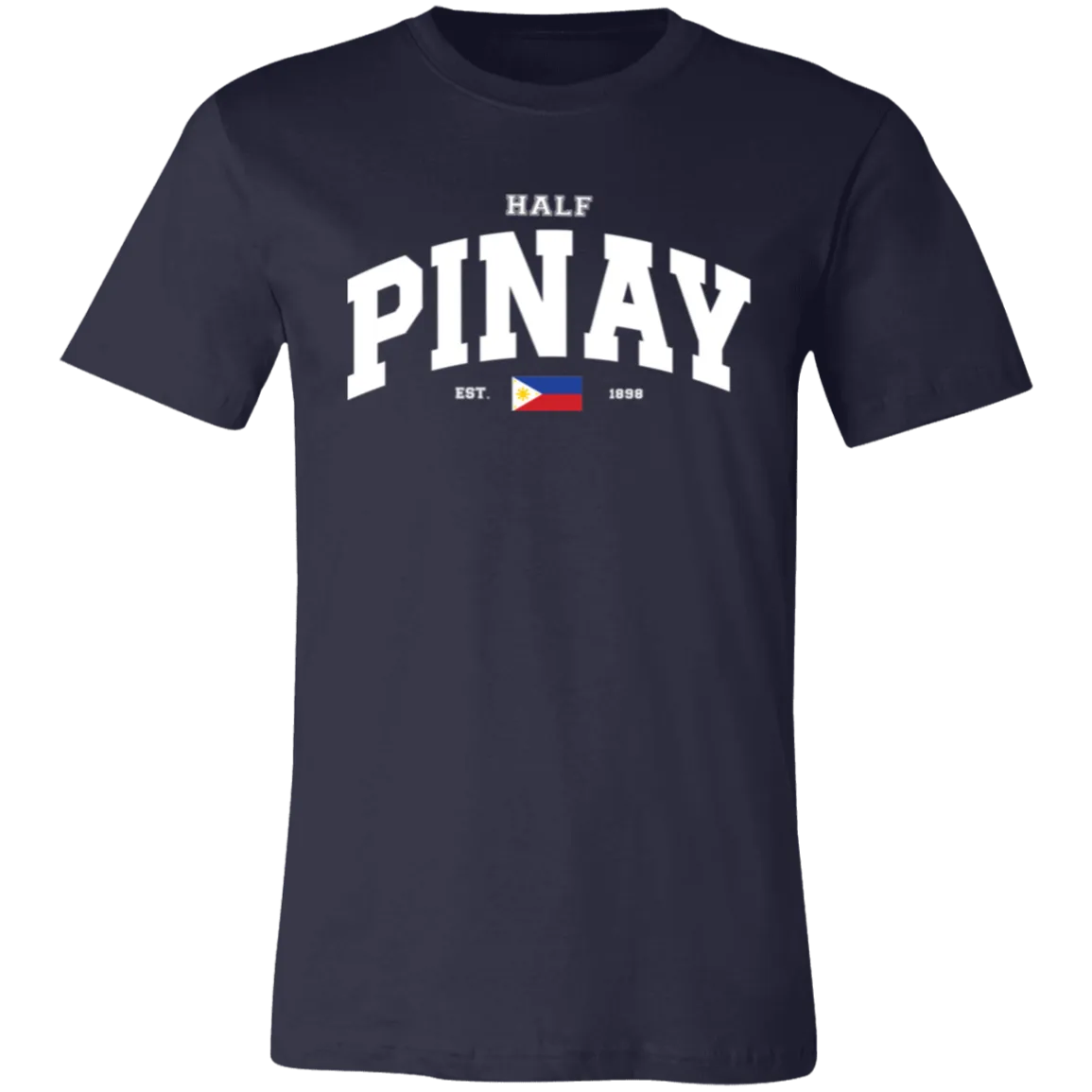 Half Pinay Unisex Jersey T-Shirt