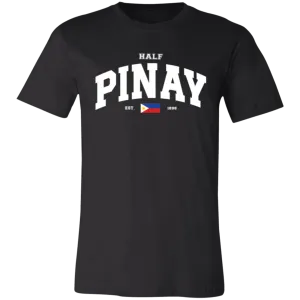 Half Pinay Unisex Jersey T-Shirt