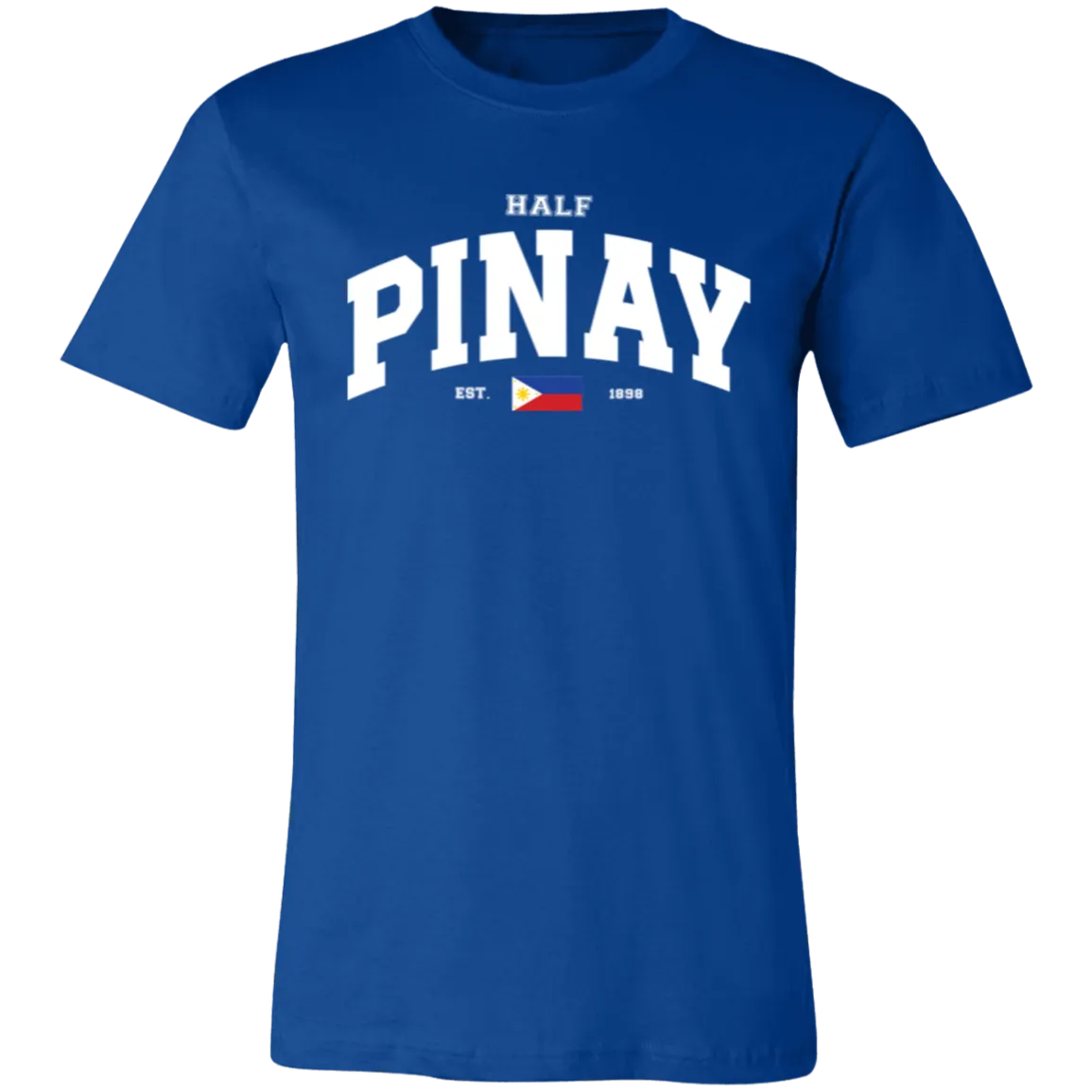 Half Pinay Unisex Jersey T-Shirt