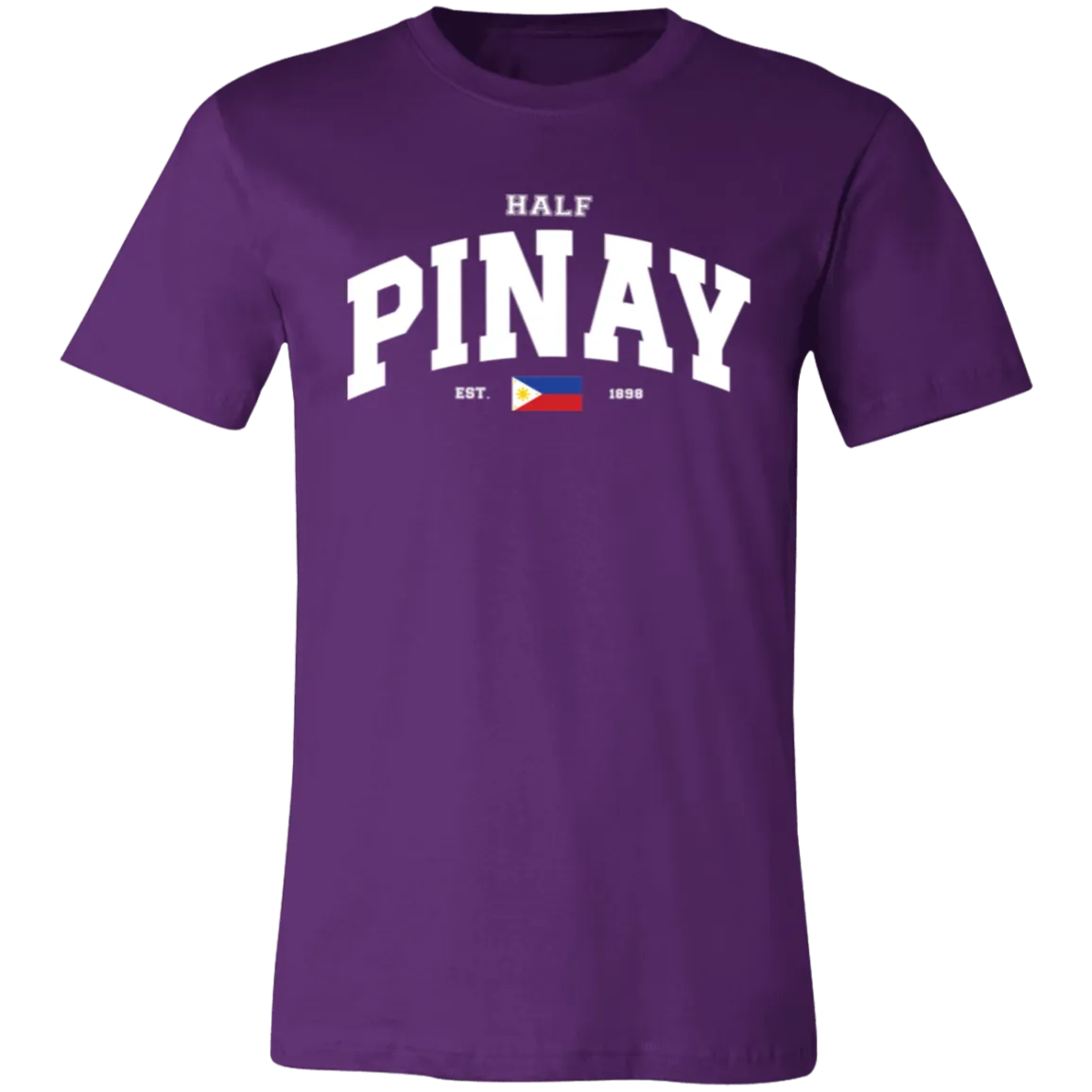 Half Pinay Unisex Jersey T-Shirt
